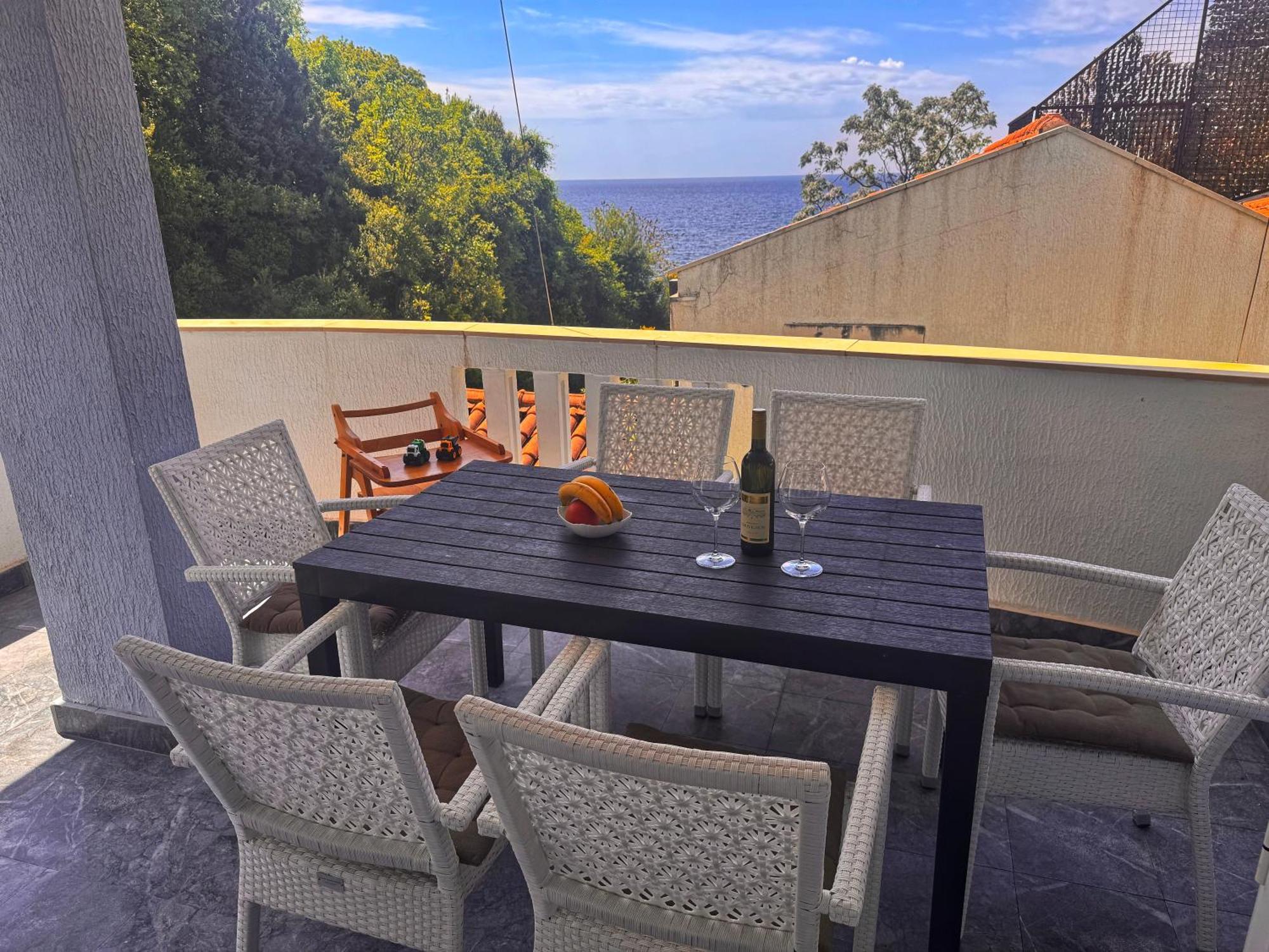 Apartment M&M Sveti Stefan Exterior foto