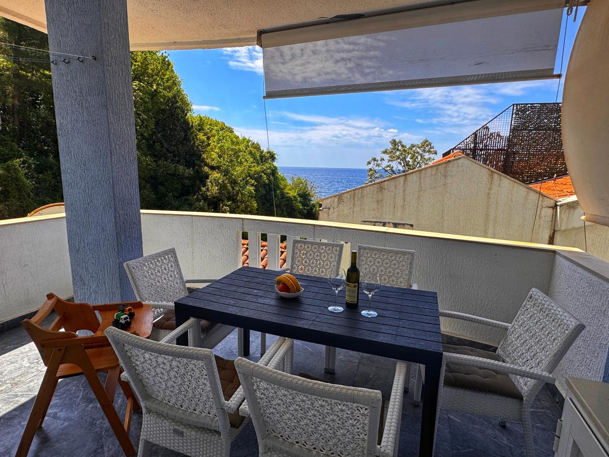 Apartment M&M Sveti Stefan Exterior foto
